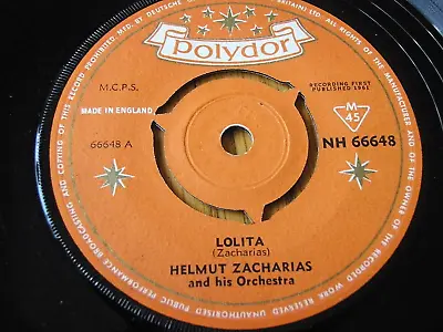 £2.39 • Buy Helmut Zacharias & His Orchestra - Lolita  7  Vinyl (ex)