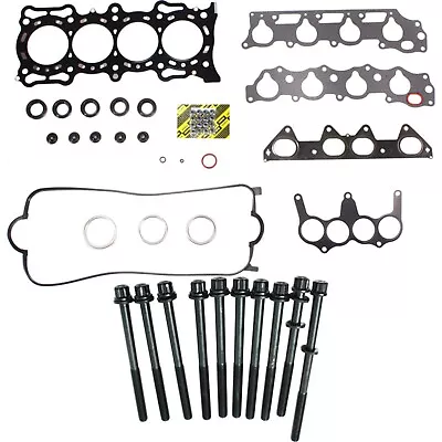 Head Gasket Set Kit For 1998-2002 Honda Accord VTEC 2.3L SOHC F23A1 With Bolts • $61.85