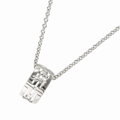 $1312.50 • Buy BVLGARI Parentesi Necklace 18K White Gold 750 90194744