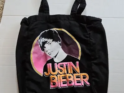 £16.38 • Buy JUSTIN BIEBER  Shoulder Tote Bag Nice!!