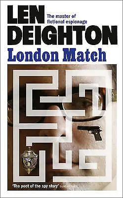 £3.47 • Buy London Match (Samson), Deighton, Len, Book