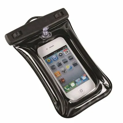 Waterproof Touch Screen Dry Case Pouch Bag Cover Phones Iphone Samsung Universal • £2.99