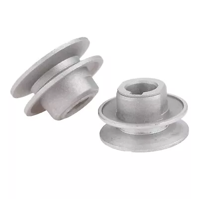 Sturdy And Durable Motor Pulleys For Industrial Sewing Machines Set Of 2 • £8.56