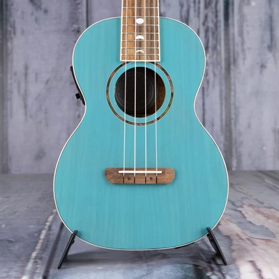 $289.99 • Buy Fender Dhani Harrison Acoustic/Electric Uke, Turquoise