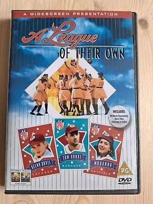 A League Of Their Own (DVD) • £2.50