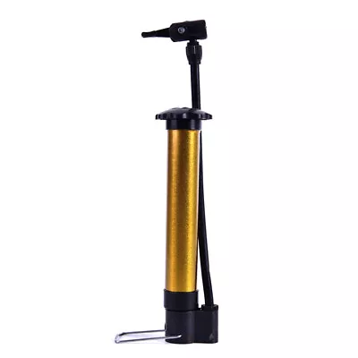 Football Basketball Bicycle Metal Pump Inflator Mini High Pressure Bicycle Pu Jo • $8.08