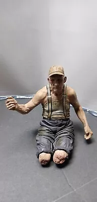 McFarlane Movie Maniacs Old Monty Figure Texas Chainsaw Massacre • $31.50