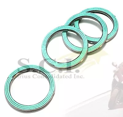 Yamaha Xs1 Xs2 Xr500 Xs650 Tx650 Xvz13 Venture V-max Xs650 Exhaust Pipe Gaskets • $26.74