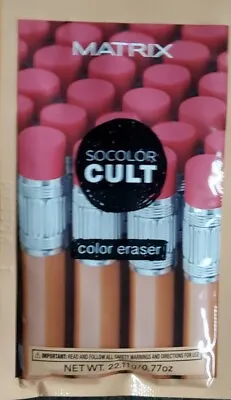 Matrix SOCOLOR CULT Color Eraser 0.77 Oz • $8.97