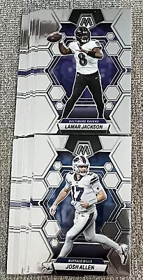 $1.87 • Buy 2023 Panini Mosaic NFL Football 1-250 Base Cards Veterans You Pick/Choose!