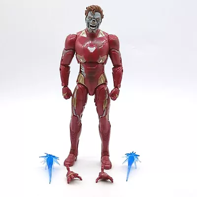 Marvel Legends What If Zombie Iron Man 6  Action Figure Khonshu BAF Series Used • $7.99