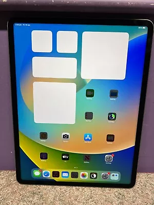 Apple IPad Pro 12.9  Tablet 6th Gen Cellular Unlocked Working • $630