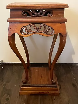 $950 • Buy French 19th Century Mahogany Hand-Carved Side Table