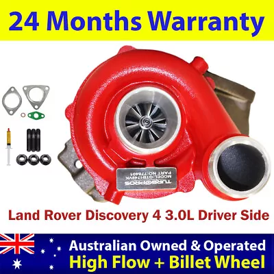 GEN1 High Flow Turbo Charger For Land Rover Discovery 4 3.0L Driver Side • $1380