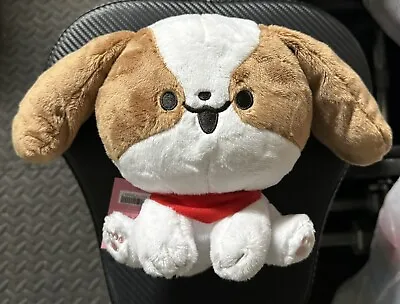 TAREMIMI YONHIKI Mini Plush Puppy 7 Inches Fukuya NEW • $9.99