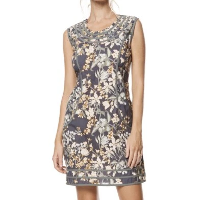 $30 • Buy Excellent Condition Mahashe Tia Tunic Zinnia Print Size 16