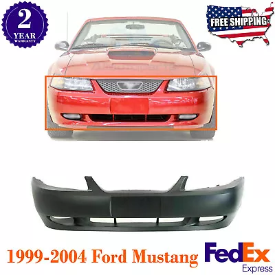 Front Bumper Cover Primed For 1999-2004 Ford Mustang GT • $217.85