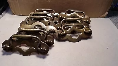 Vintage Brass/Metal Door/Drawer Handles/Pullers Lot Of 10 • $5.89