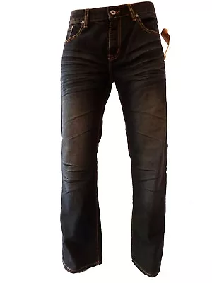 Ecko UNLTD Men's 'BOSSA NOVA WASH' Boot Cut 727 Jeans • £35