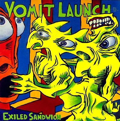 LP Vomit Launch Exiled Sandwich/Professional Cleaned • $19.99