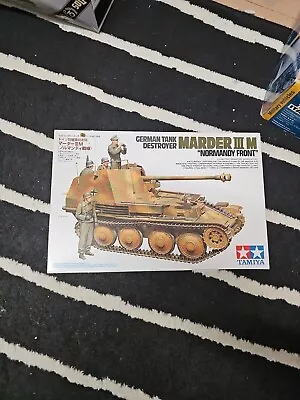 Tamiya 35364 Marder III M German Tank Destroyer  Normandy Front  1/35 Scale Kit • £32