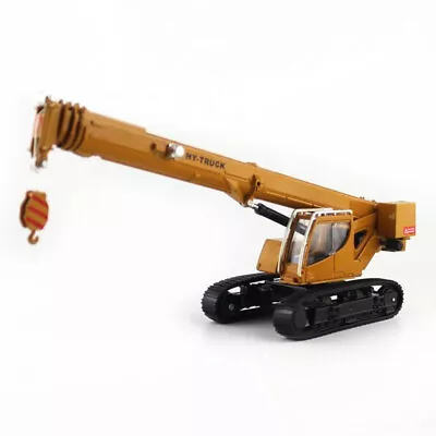 1/50 Crawler Crane Truck Construction Equipment Model Diecast Engineering Toy • $33.27