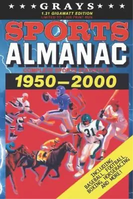 Jay Wheeler Grays Sports Almanac (Paperback) • $33.99