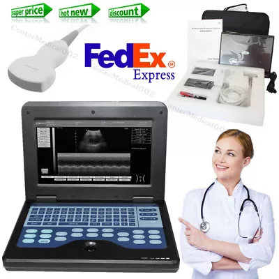 CMS600P2 Laptop Ultrasound Scanner Ultrasound Machine 3.5MHz Convex ProbeUSA • $1249