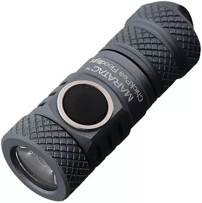 Maratac Chickpea Flashlight Rechargeable Water Resistant Aluminum Construction • $49.19