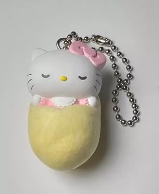 Hello Kitty Sanrio Keychain Mini Figure Mascot Okurumi Baby From Japan F/S • $34.68