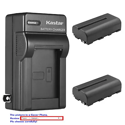 Kastar Battery AC Charger For Bescor MP-101 YC Onion Motorized Pan/Tilt Head • $6.49
