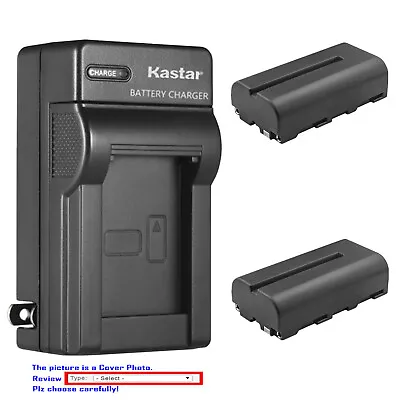 Kastar Battery AC Charger For Konova P180CM Motorized Carbon Slider Kit (31.5 ) • $20.49