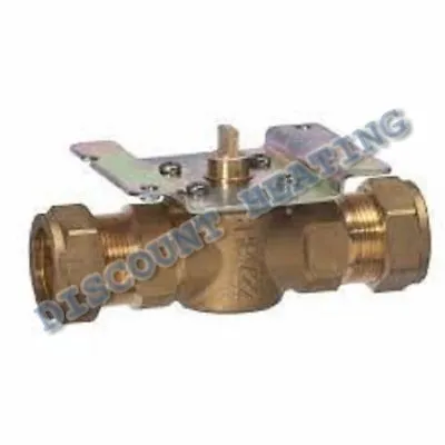 DANFOSS HPV22 2 PORT 22mm  HPA2 ACTUATOR VALVE ONLY 08N659700 • £32.95