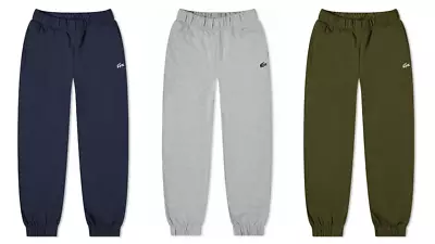 Lacoste A.P.C Jogging Bottoms Mens Tracksuit Sweat Pants Blue Grey Green • £59.99