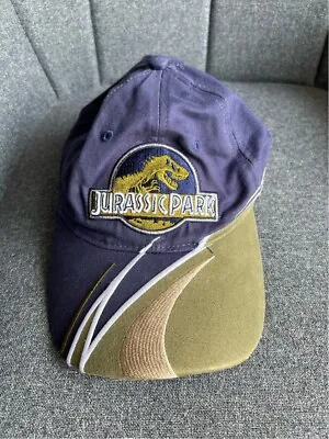 Y2K Jurassic Park Universal Studios Hat Cap Adjustable Dinosaur T Rex • $18.99