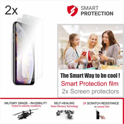 $14.95 • Buy 2x IPhone Xs MAX Ultra Smart Screen Protector Glass And Film Wet Installation
