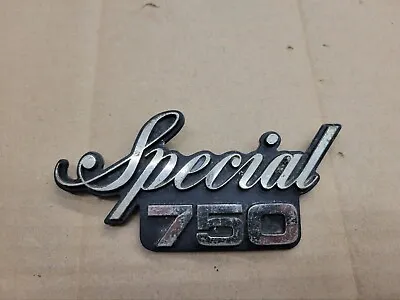 Yamaha OEM Special 750 Motorcycle Vintage Emblem Badge Logo Nameplate Name Plate • $19.99