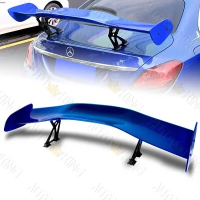 57  Universal Painted Blue Dragon-1 Style Abs Gt Trunk Adjustable Spoiler Wing • $124.24