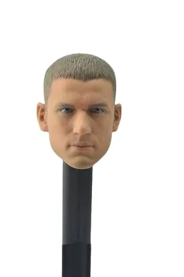 1/6 Michael Scofield Head Sculpt For Hot Toys Phicen COO WB Male Figure Body • $18.99