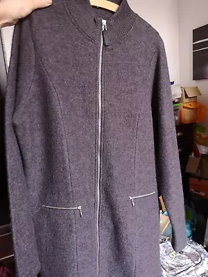 Tulcan 100% Boiled Wool Coat • £15