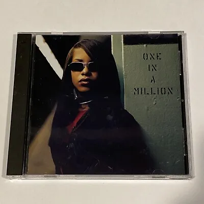 CD - Aaliyah - One In A Million - In Good Used Condition • $20.79