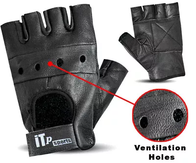 £3.79 • Buy Ladies Weight Lifting Gloves Gym Training Bodybuilding Cycling Driving Gloves