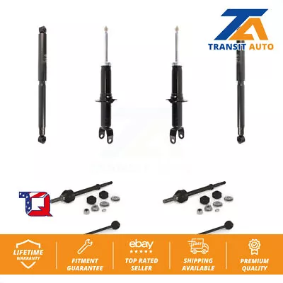 Front Rear Strut Shock & TQ Sway Bar Link Kit For Ram 1500 Dodge Classic • $186.84