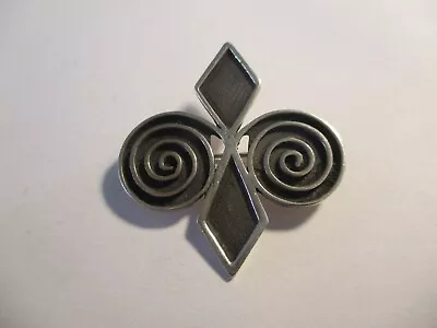 Sterling Silver Skara Brae Brooch Orkney Ola Gorie Superb • £32.99