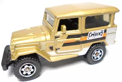 2008 Matchbox 1968 Toyota Land Cruiser Fj40 Gold 1:58 Diecast 2.5  Off Road Suv • $10.99