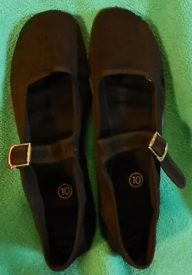 Martial Arts Women's Black Shoes Size 10 / New! • $9.99