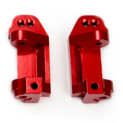 Traxxas Monster Jam 1:10 Alloy Caster Block Red By Atomik - Replaces TRX 3632 • $13.99