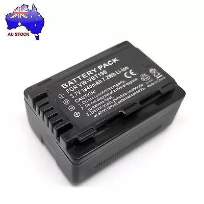 AUS Battery For Panasonic  HC-V110 HC-V130 HC-V160 HC-V180 HC-V201 HC-V210 M • $40.99