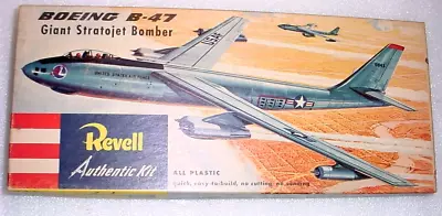 MIB 1954 REVELL Boeing B-47 STRATOJET AIR POWER USAF BOMBER H206:98 Vintage Kit • $59.99