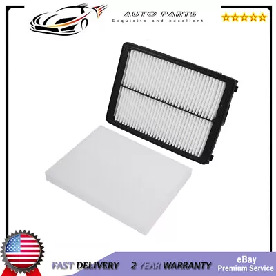 Engine & CARBON Cabin Air Filter For 2016 2017 2018 2019 2020 KIA Sorento US • $11.68